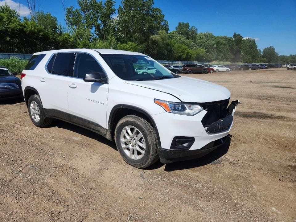 2021 CHEVROLET TRAVERSE LS 4