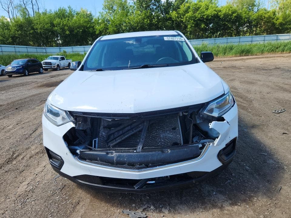 2021 CHEVROLET TRAVERSE LS 5