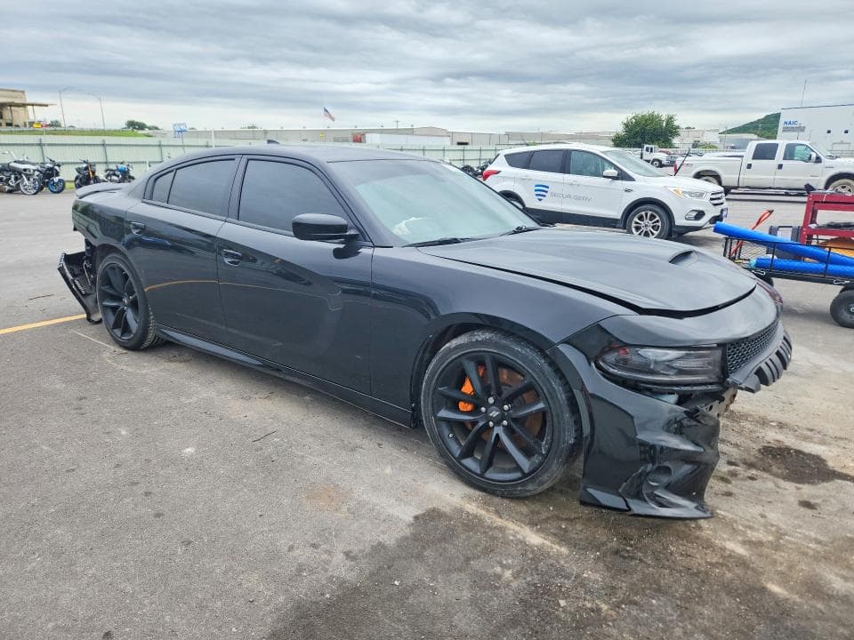 2022 DODGE CHARGER GT 4