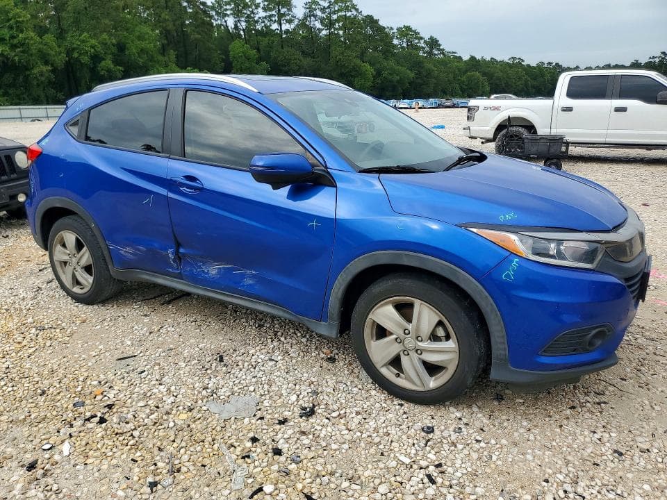 2022 HONDA HR-V EX EX 4