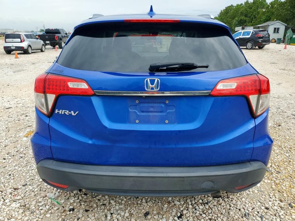 2022 HONDA HR-V EX EX 6