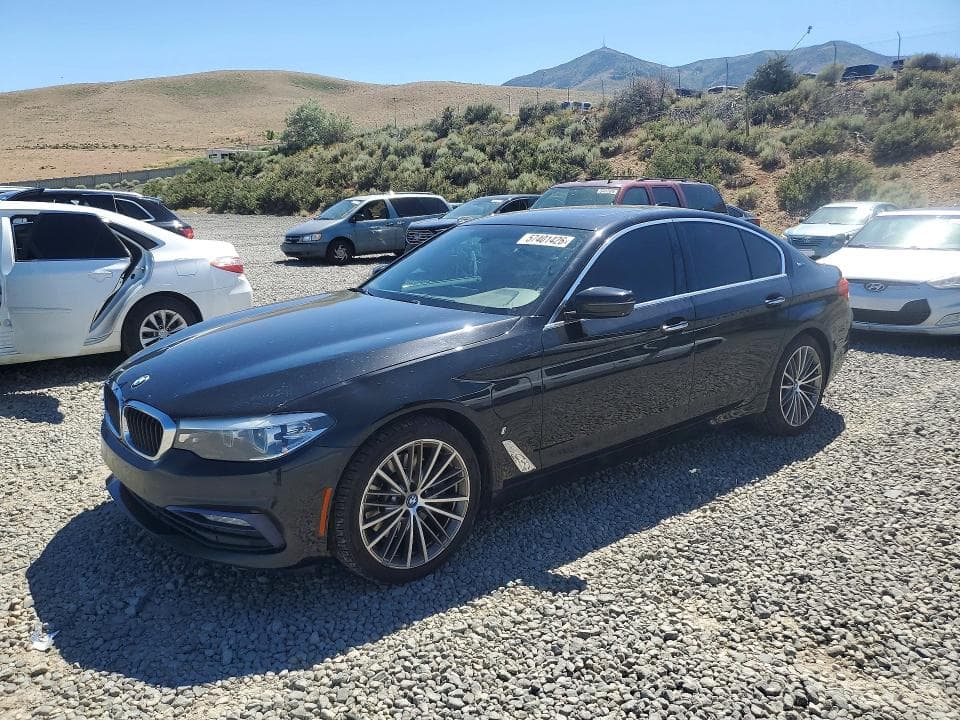 2018 BMW 530XE 1