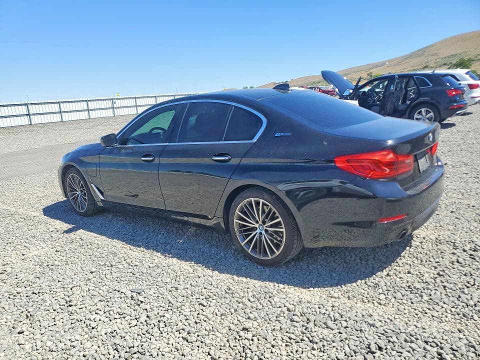 2018 BMW 530XE 2