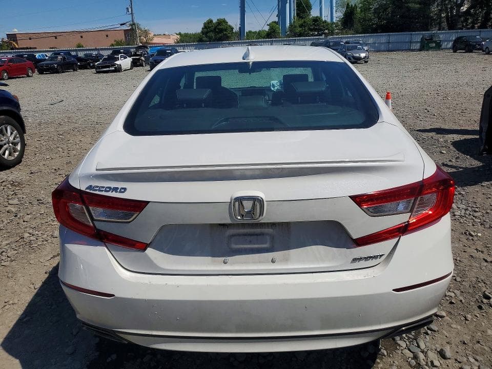 2020 HONDA ACCORD SPORT SPORT 6
