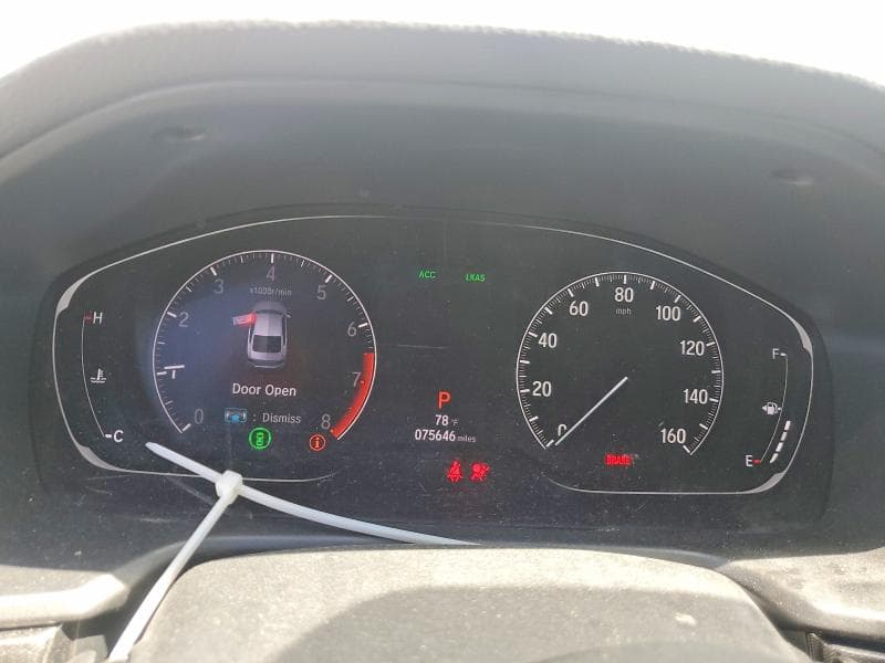 2020 HONDA ACCORD SPORT SPORT 9
