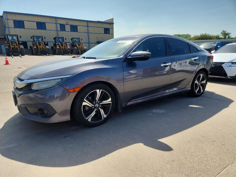 2016 HONDA CIVIC TOURING 1