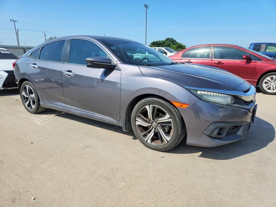 2016 HONDA CIVIC TOURING 4