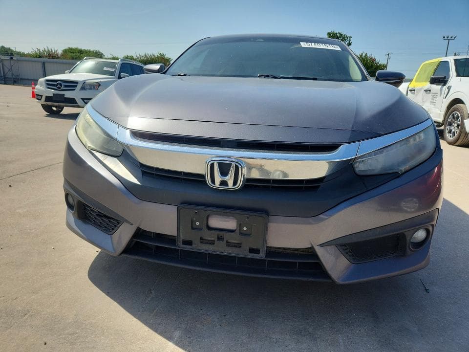 2016 HONDA CIVIC TOURING 5