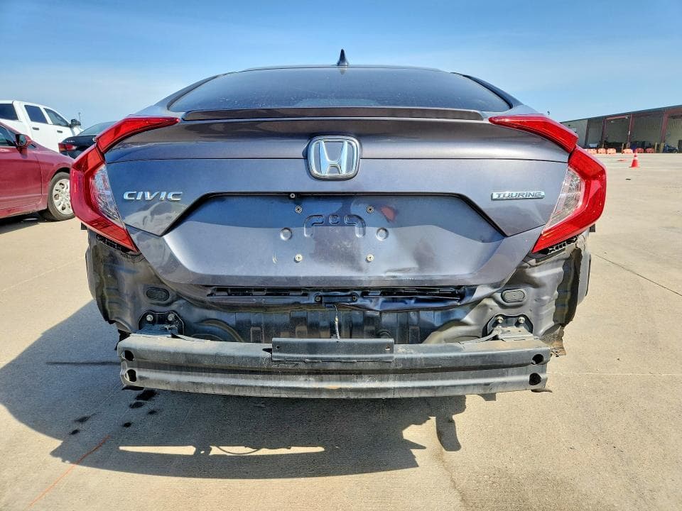 2016 HONDA CIVIC TOURING 6