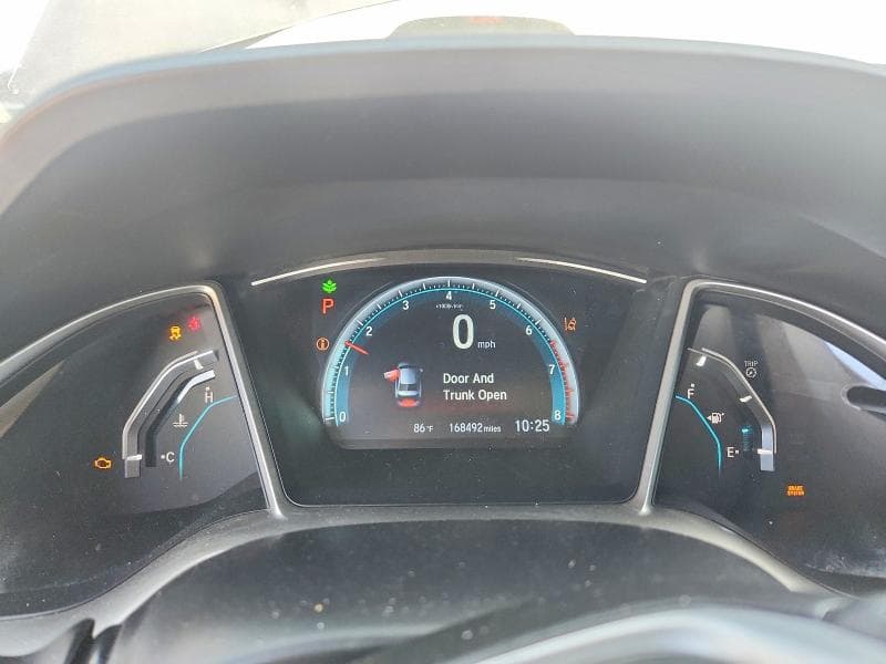2016 HONDA CIVIC TOURING 9