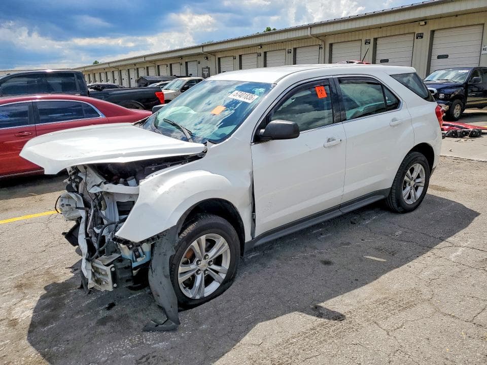 2017 CHEVROLET EQUINOX LS - 1