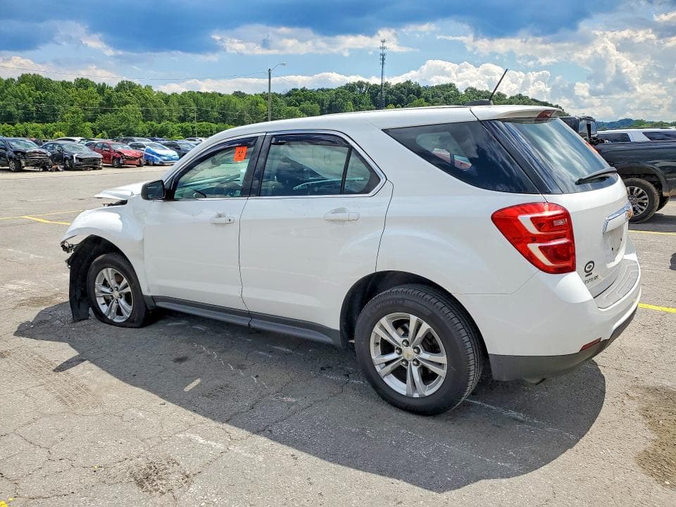 2017 CHEVROLET EQUINOX LS 2