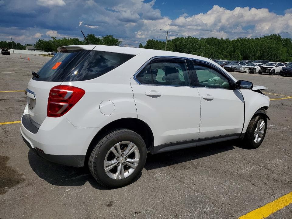 2017 CHEVROLET EQUINOX LS 3