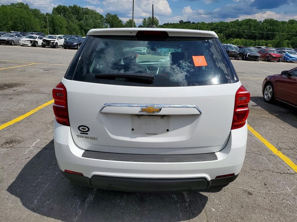 2017 CHEVROLET EQUINOX LS 6