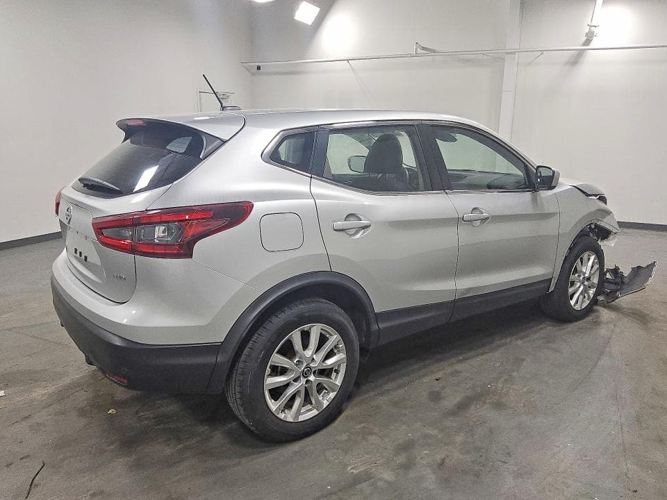 2022 NISSAN ROGUE SPORT S 3