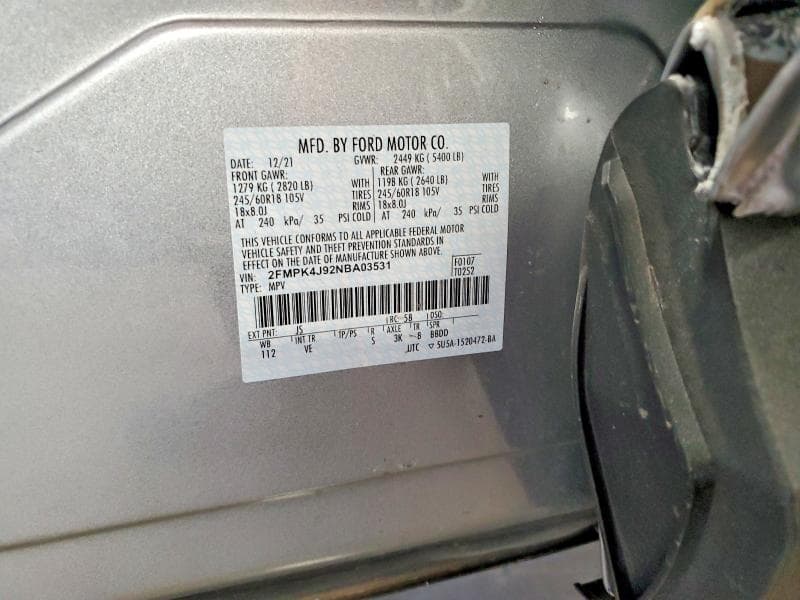 2022 FORD EDGE SEL SEL 13