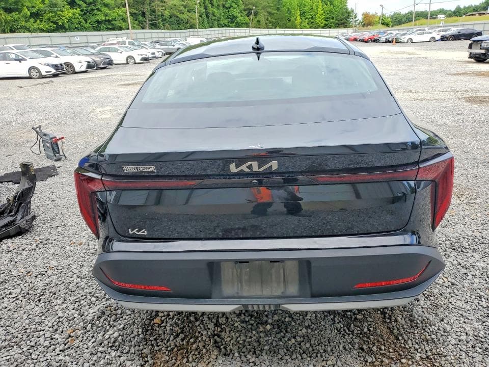 2025 KIA K4 LX 6