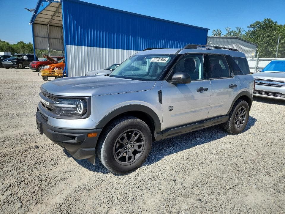 2022 FORD BRONCO SPORT BIG BEND BIG BEND - 1