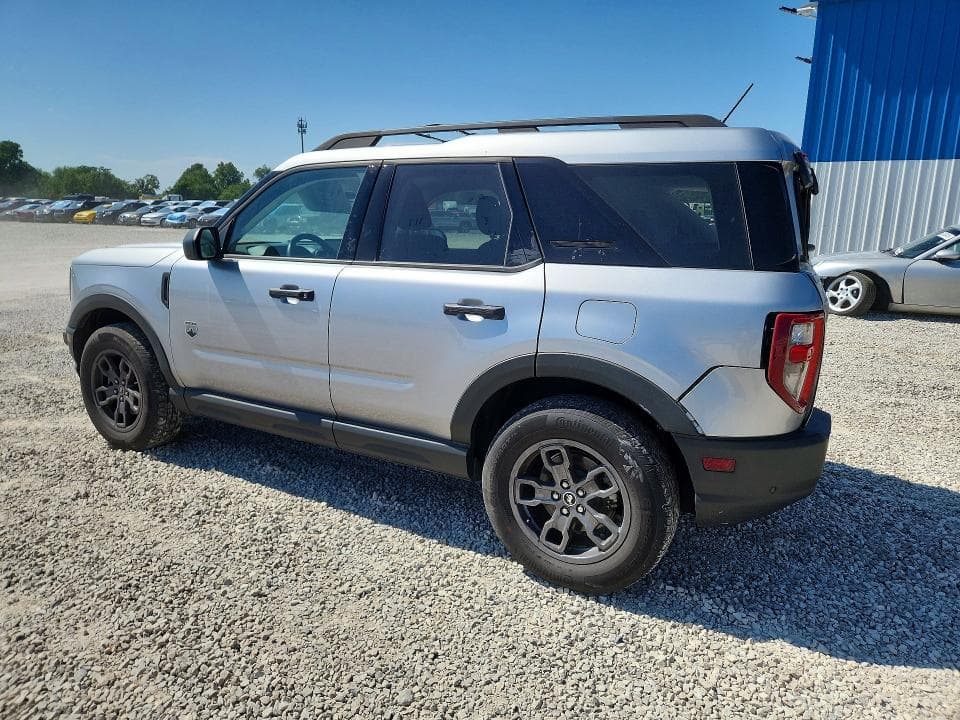 2022 FORD BRONCO SPORT BIG BEND BIG BEND 2