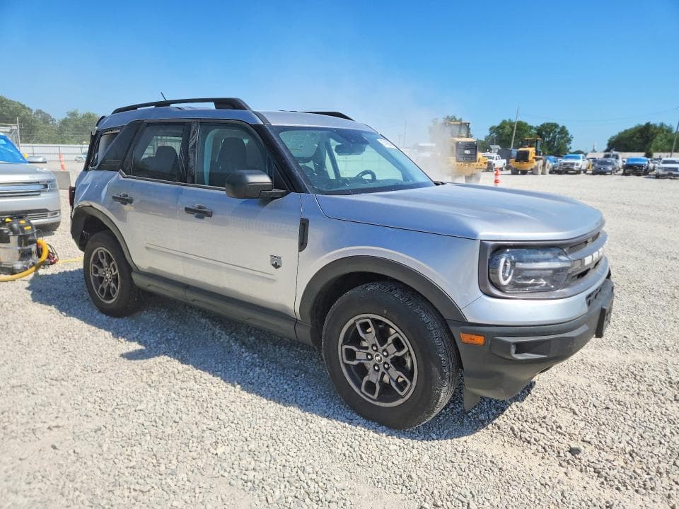 2022 FORD BRONCO SPORT BIG BEND BIG BEND 4