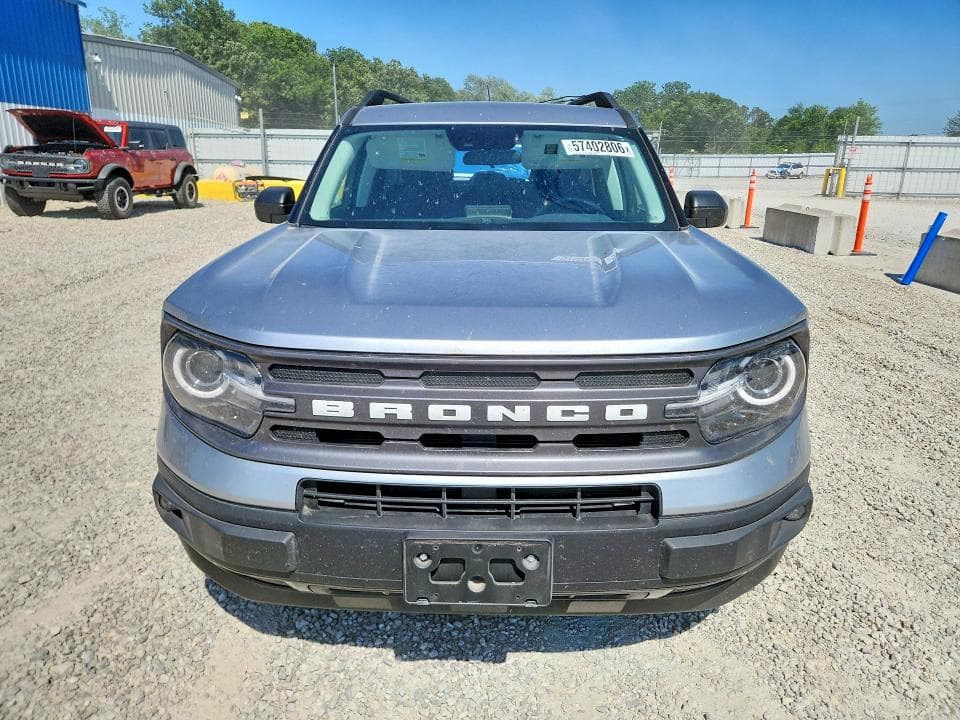 2022 FORD BRONCO SPORT BIG BEND BIG BEND 5