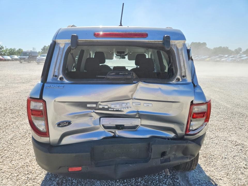 2022 FORD BRONCO SPORT BIG BEND BIG BEND 6