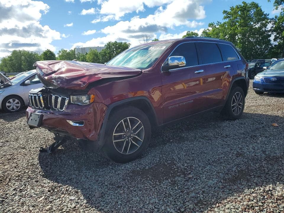 2020 JEEP GRAND CHEROKEE LIMITED - 1
