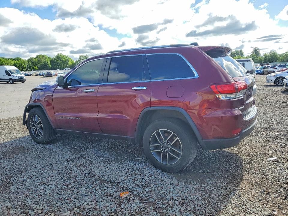 2020 JEEP GRAND CHEROKEE LIMITED 2