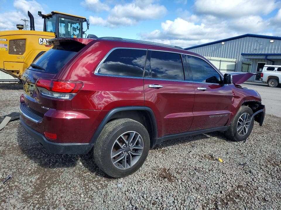 2020 JEEP GRAND CHEROKEE LIMITED 3