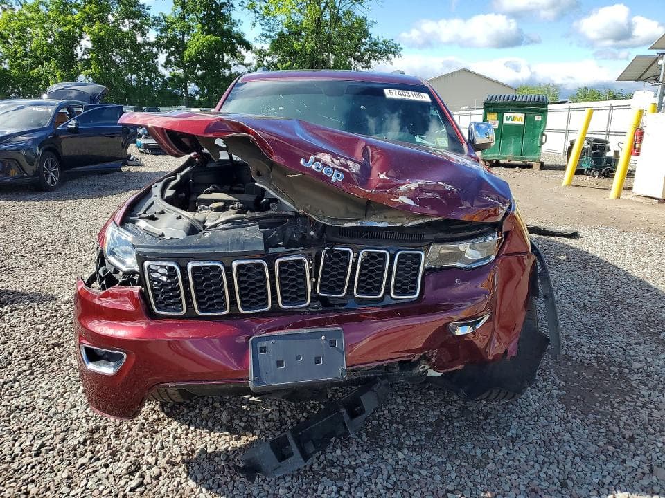 2020 JEEP GRAND CHEROKEE LIMITED 5