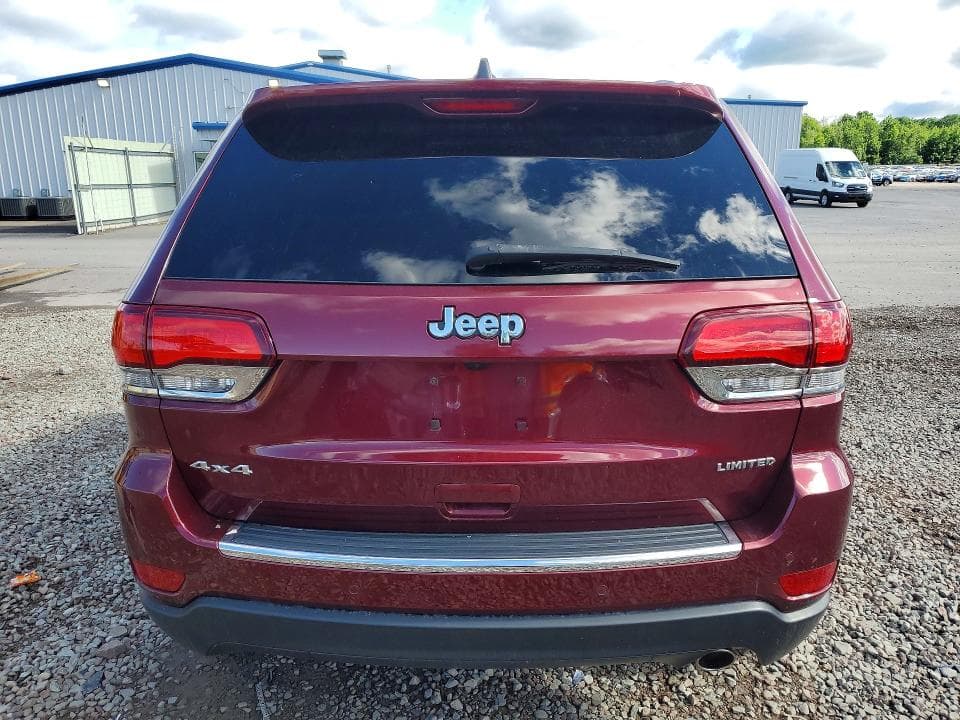 2020 JEEP GRAND CHEROKEE LIMITED 6