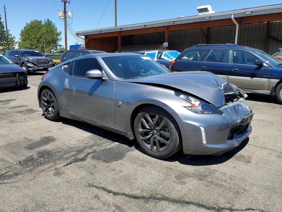 2018 NISSAN 370Z TOURING 4
