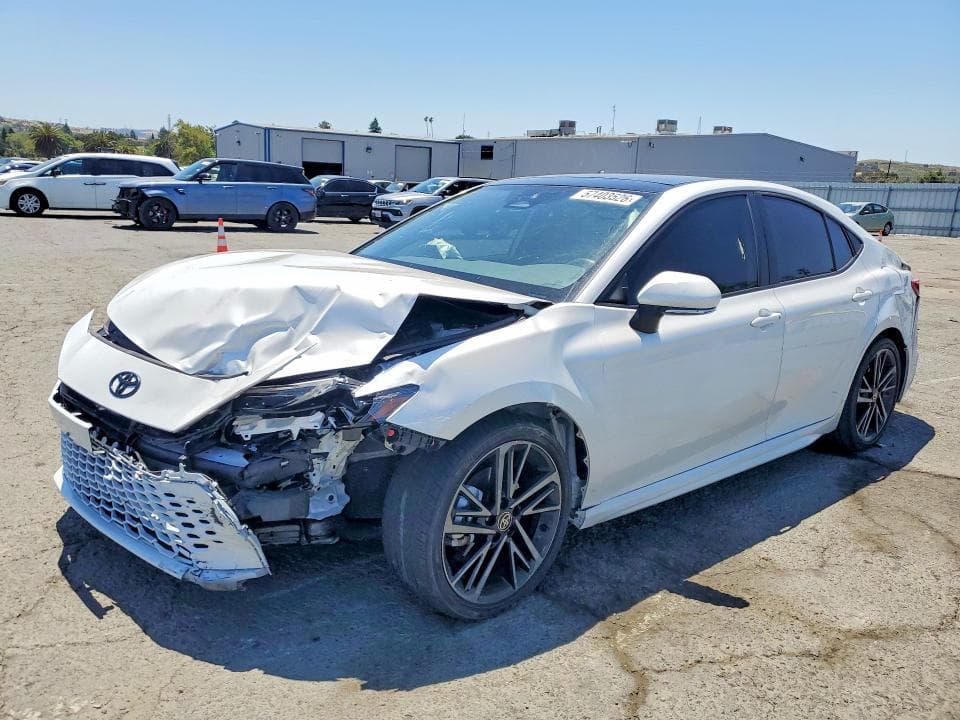 2025 TOYOTA CAMRY XSE - 1