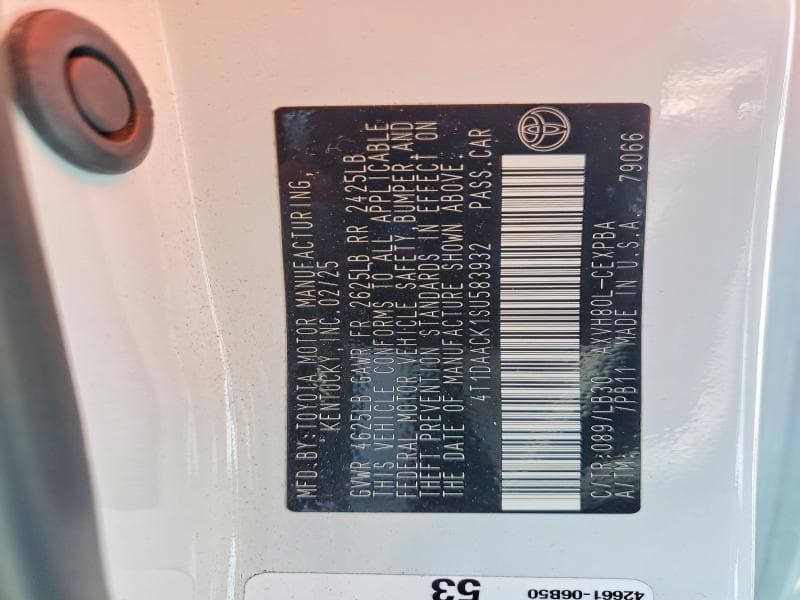 2025 TOYOTA CAMRY XSE 12