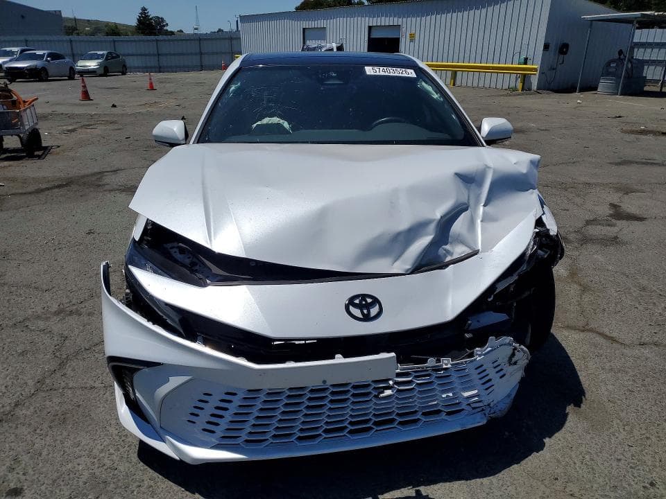 2025 TOYOTA CAMRY XSE 5