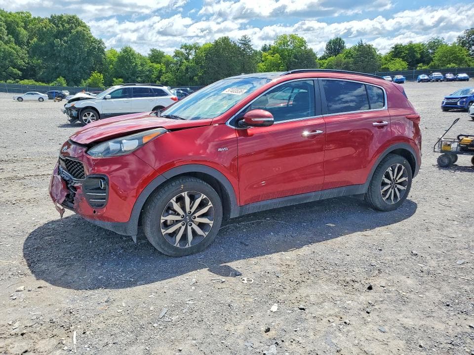 2018 KIA SPORTAGE EX - 1
