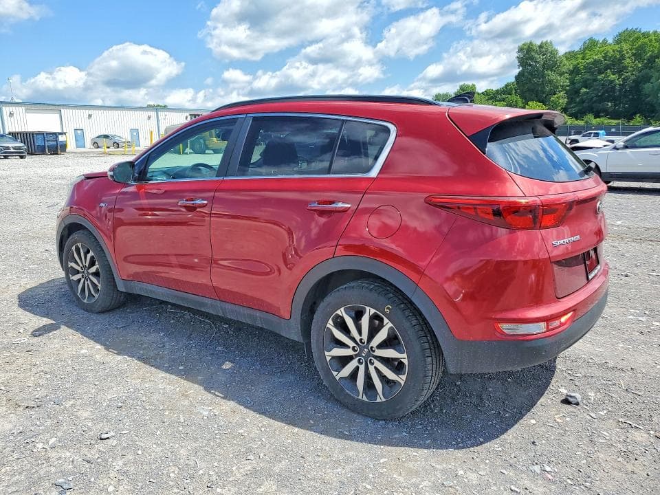 2018 KIA SPORTAGE EX 2