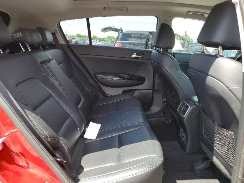 2018 KIA SPORTAGE EX 11