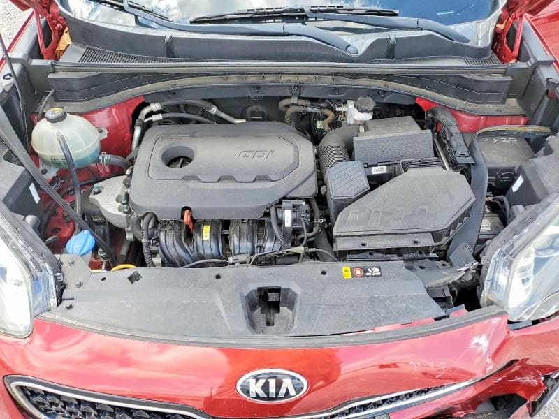 2018 KIA SPORTAGE EX 12