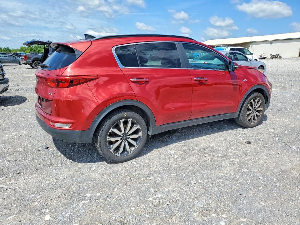 2018 KIA SPORTAGE EX 3