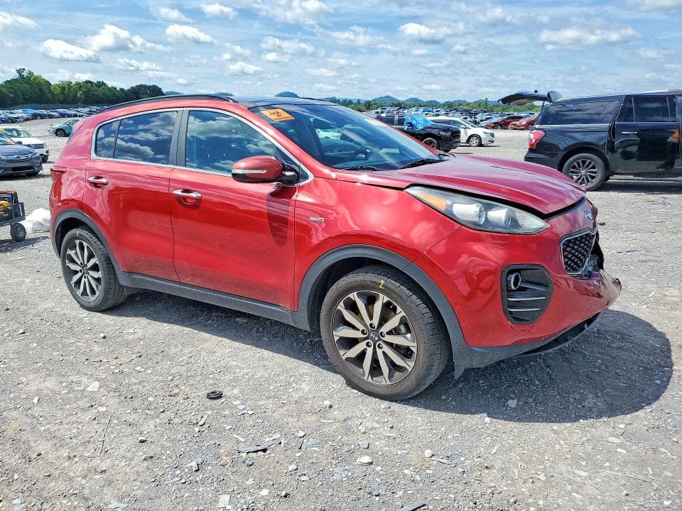 2018 KIA SPORTAGE EX 4