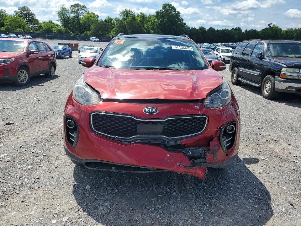 2018 KIA SPORTAGE EX 5