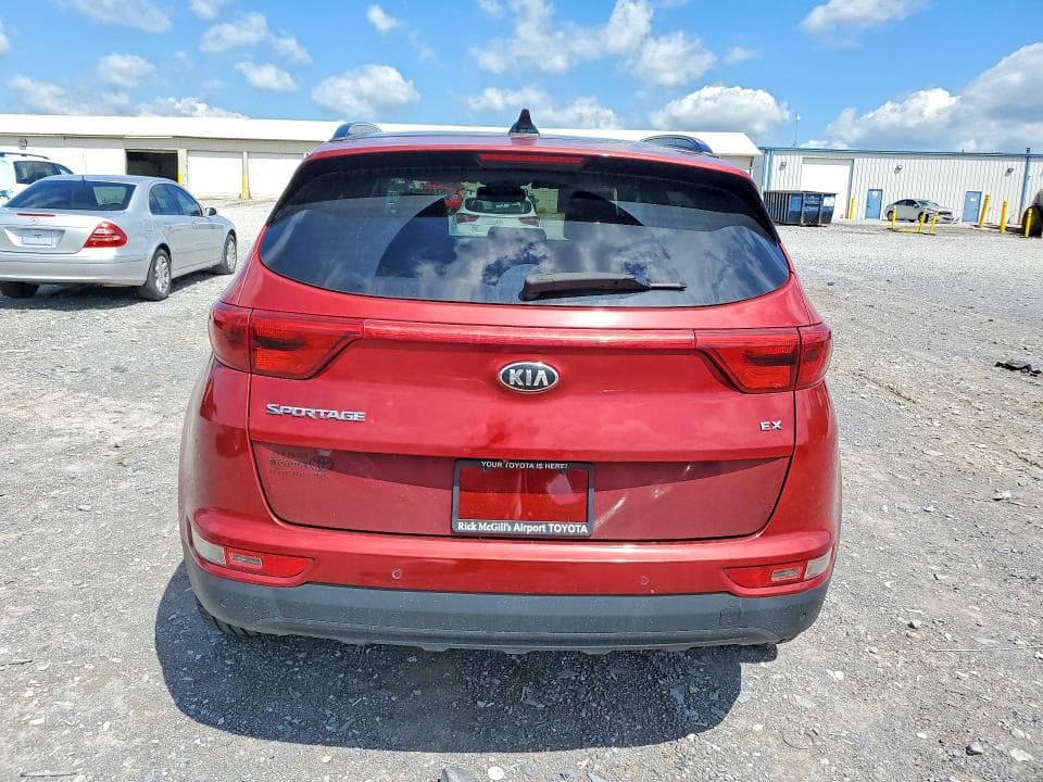 2018 KIA SPORTAGE EX 6
