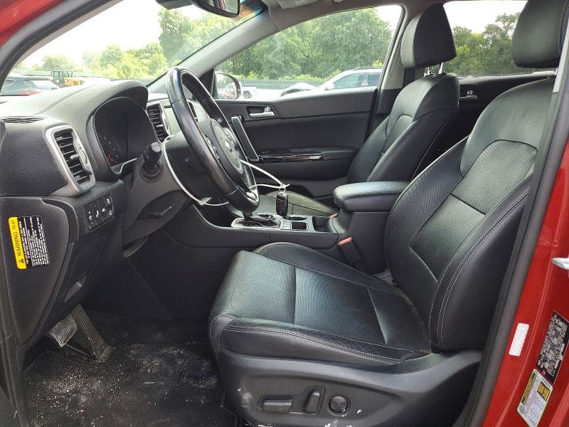 2018 KIA SPORTAGE EX 7