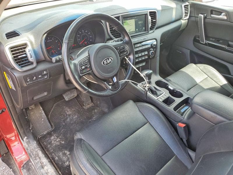 2018 KIA SPORTAGE EX 8