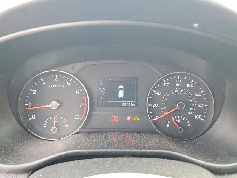 2018 KIA SPORTAGE EX 9