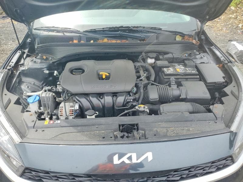 2022 KIA FORTE LXS 11
