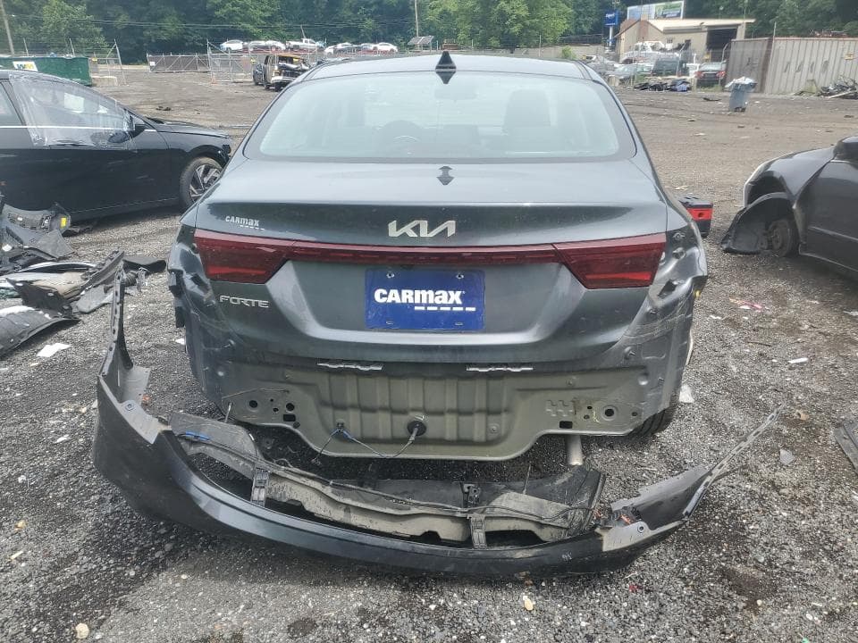 2022 KIA FORTE LXS 6