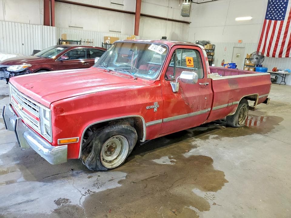 1985 CHEVROLET C10 - 1