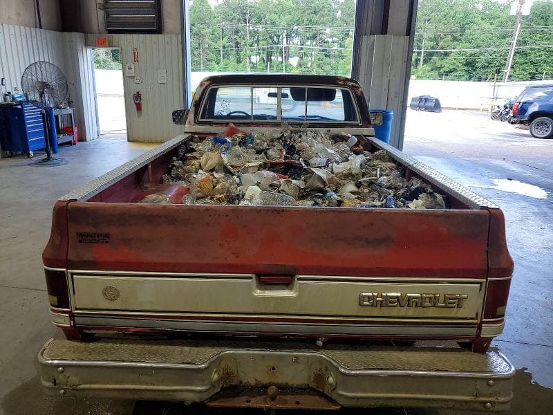 1985 CHEVROLET C10 11